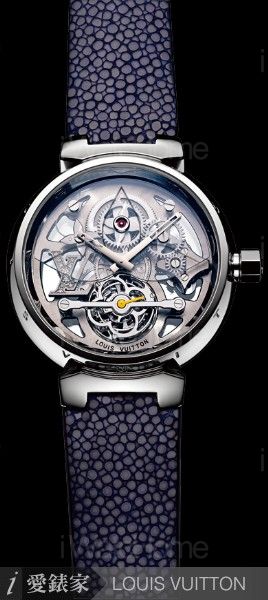 Tambour Monogram 陀飛輪訂製錶