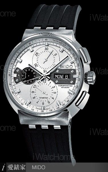 All Dial Chronograph Chronometer三眼計時碼錶Ref. M006.615.17.031.00