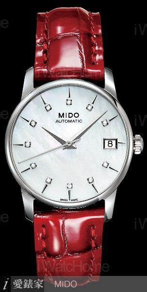 MIDO Baroncelli Big Lady女仕鑽錶Ref. M007.207.16.106.00