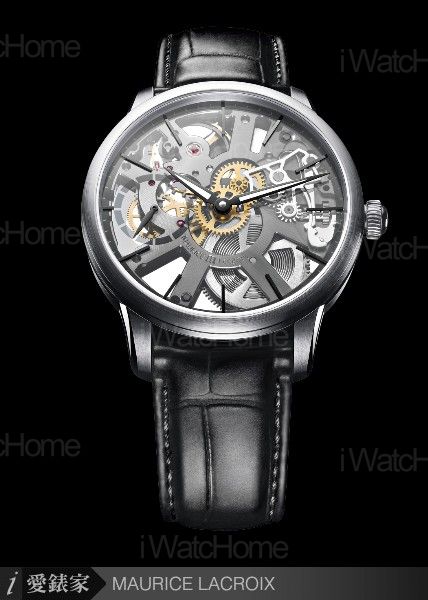 Masterpiece Squelette匠心系列自製鏤空腕錶