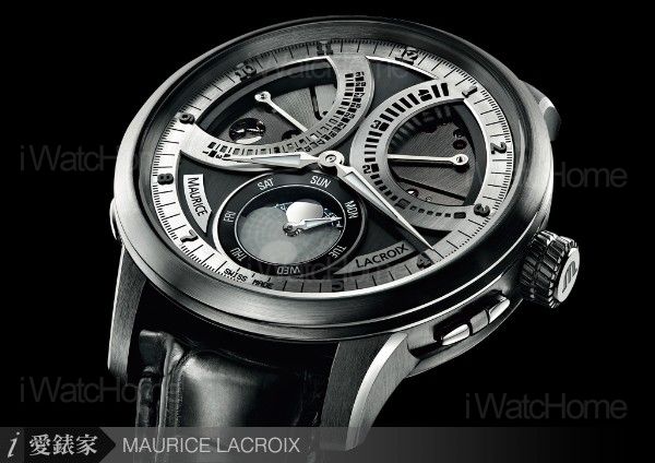 Masterpiece Lune Retrograde匠心系列新款日曆回撥月相腕錶1款