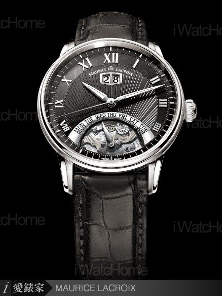 Masterpiece Jours Retrogrades匠心系列星期逆跳腕錶1款