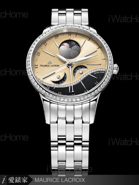 Starside Eternal Moon銀河系列月相腕錶1鍊帶款