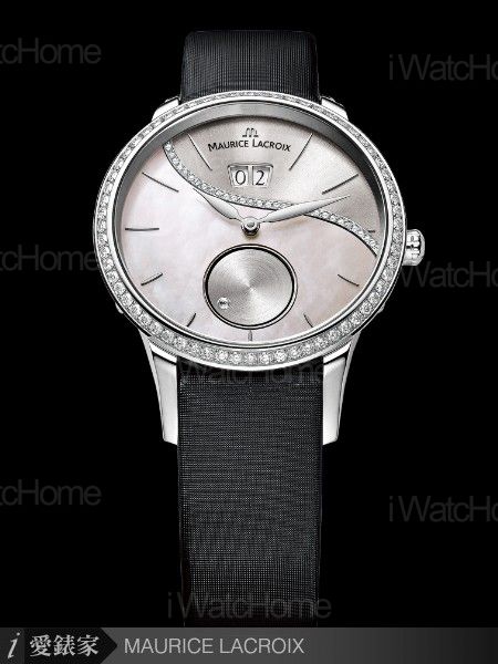 Starside Magic Second銀河系列神秘秒針腕錶黑色絹帶款