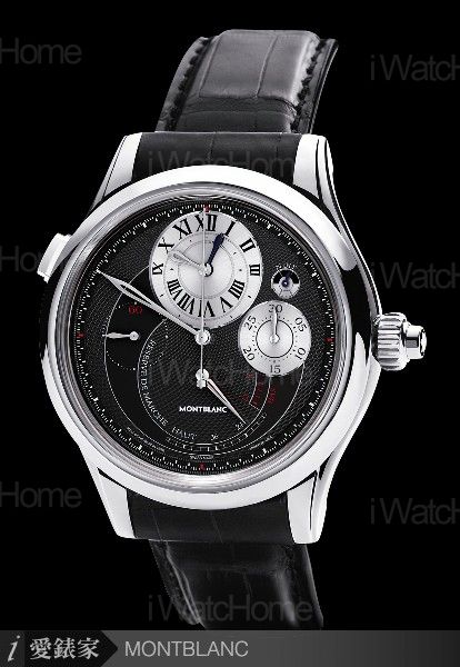 Villeret 1858 Grand Chronographe Regulateur規範式指針(三針一線)腕錶 Ref. 104863