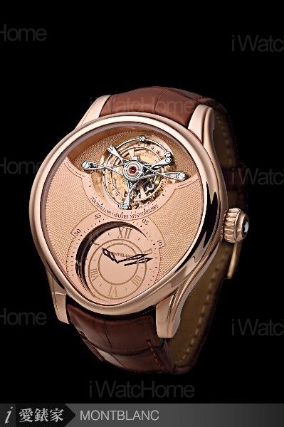 Villeret 1858 Grand Tourbillon Heures Mysterieuses神秘鐘陀飛輪腕錶 Ref. 103843