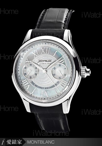 Villeret 1858 Grand Chronograph Authentique計時碼錶Ref. 102455