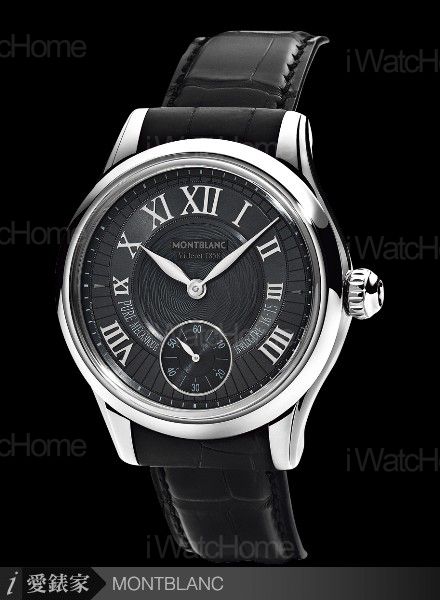 Villeret 1858 Seconde Grande Authentique小三針腕錶Ref. 102453