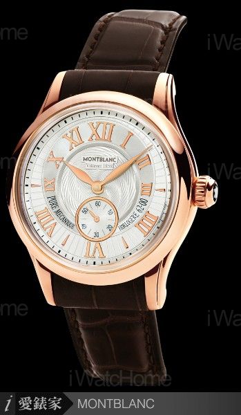 Villeret 1858 經典小三針腕錶