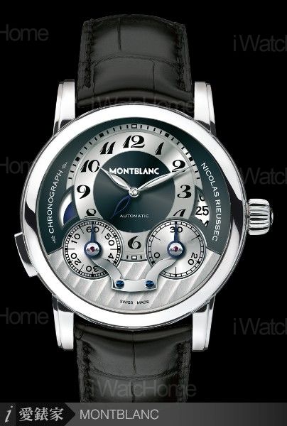 Star Nicolas Rieussec Monopusher Chronograph Automatic Ref. 102337