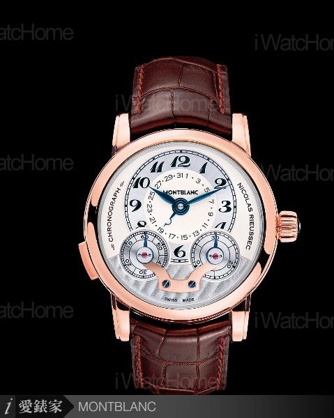 Star Nicolas Rieussec Monopusher Chronograph Ref. 102334