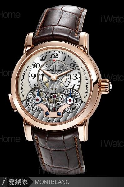 Nicolas Rieussec Open Date 計時腕錶