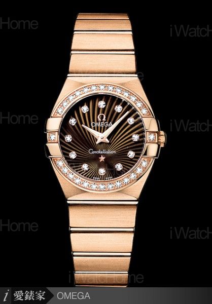 Constellation星座系列女仕鑽錶