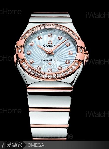 Constellation星座系列女仕鑽錶