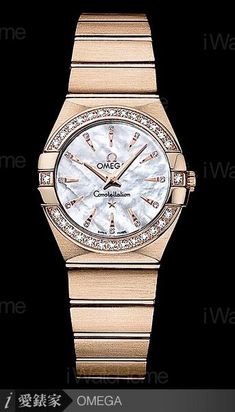 Constellation星座系列女仕鑽錶