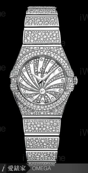 Constellation星座系列女仕鑽錶