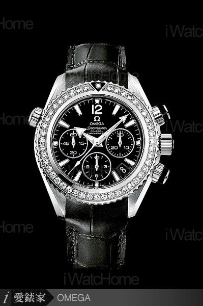 海馬系列Seamaster Plant Ocean珠寶計時腕錶