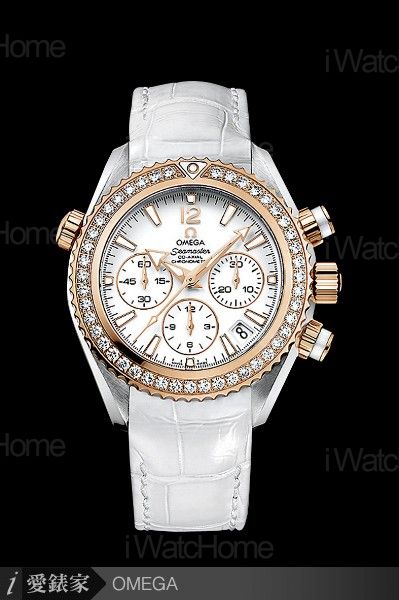 海馬系列Seamaster Plant Ocean珠寶計時腕錶