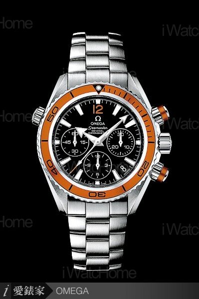 海馬系列Seamaster Plant Ocean女仕計時腕錶