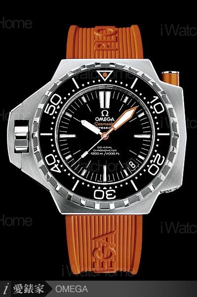 海馬系列Seamaster Plant Ocean Ploprof 1200米潛水腕錶