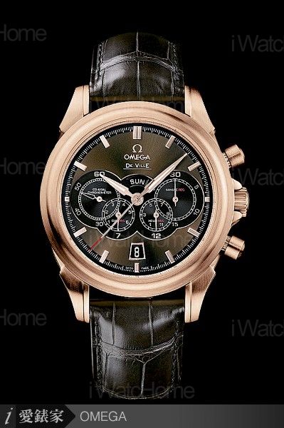 De Ville碟飛系列4環計時碼錶