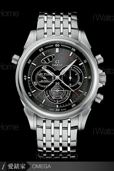 碟飛De Ville Rattrapante 雙追針計時碼錶