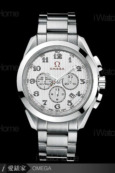 Speedmaster Aqua Terra超霸海馬同軸擒縱計時碼錶