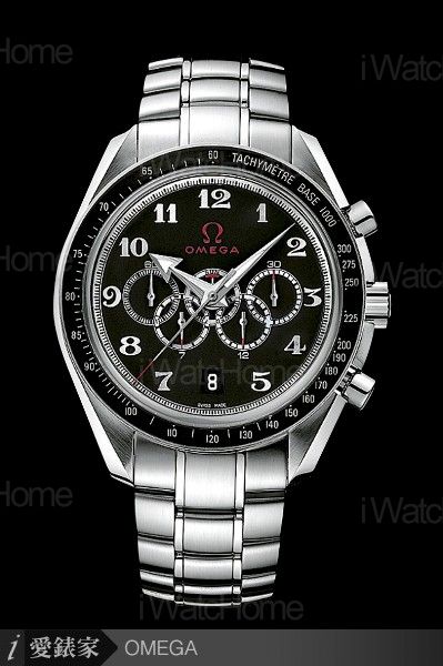 Speedmaster超霸五環計時碼錶