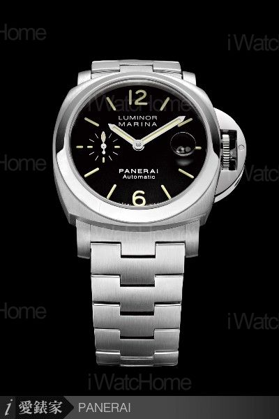 PANERAI Luminor MARINA AUTOMATIC 40毫米精鋼自動腕錶