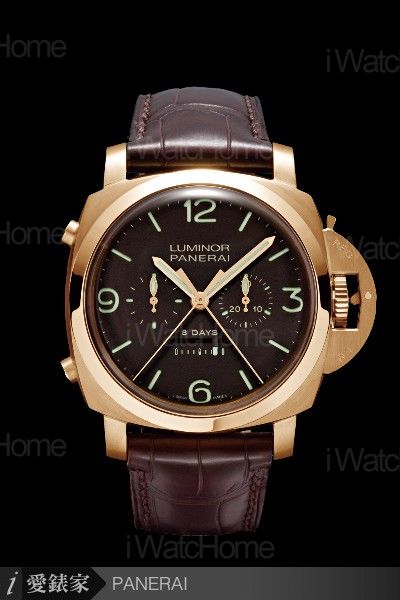 PANERAI Luminor 1950 8 Days Rattrapante Oro Rosa
