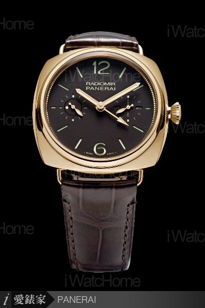 PANERAI Radiomir Tourbillon GMT 48mm Oro Rosa 48mm
