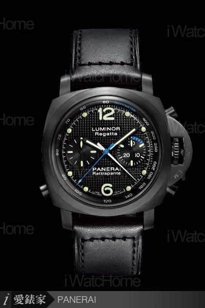 PANERAI Luminor 1950 Regatta Rattrapante 44 毫米雙追針古典帆船計時腕錶 紀念2009年度沛納海古典帆船挑戰賽