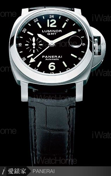 PANERAI Luminor GMT 40mm 兩地時間腕錶