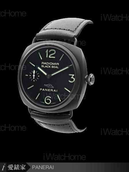PANERAI Radiomir Black Seal Ceramic陶瓷腕錶