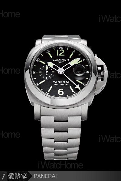 PANERAI Luminor GMT 44mm兩地時間腕錶