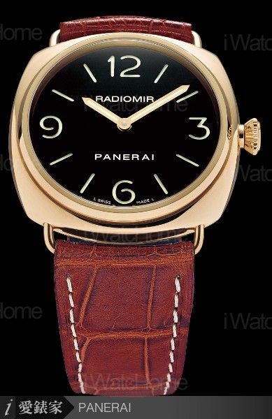 PANERAI Radiomir Base 玫瑰金錶款