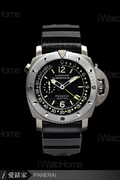 PANERAI Luminor 1950 Submersible Depth Gauge專業潛水深度計錶款