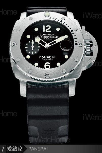 PANERAI Luminor 1950 Submersible 1000米專業潛水錶