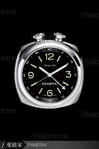 PANERAI ALARM CLOCK