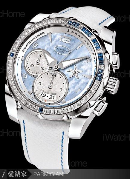 Pershing 002 Chronographe計時腕錶PF602475.01