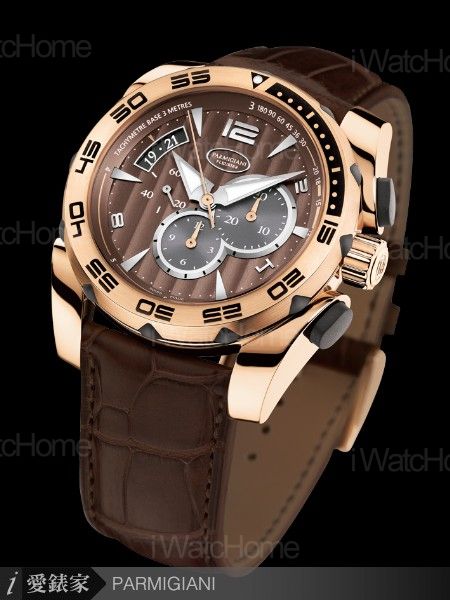 Pershing Chronographe 002