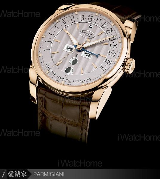 Tonda 42 QPR Retrograde Perpetual Calendar萬年曆腕錶PF601409.01