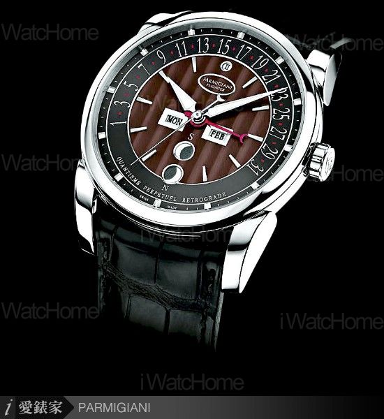 Tonda 42 QPR Retrograde Perpetual Calendar萬年曆腕錶PF601410.01