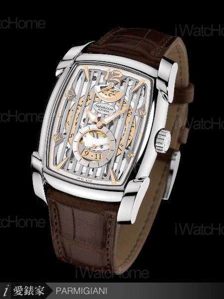 Kalpa 系列  Hebdomadaire 八日鏈腕錶PF601844.01