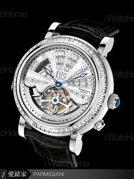 Toric西敏寺三問陀飛輪腕錶白金鑲鑽款PF_on_Demand