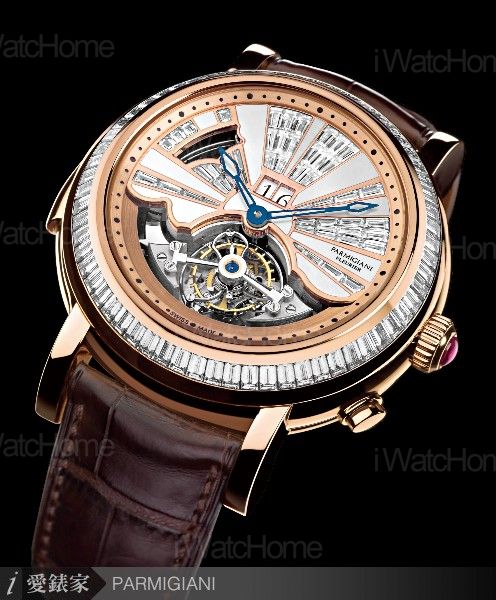 Toric西敏寺三問陀飛輪腕錶玫瑰金鑲鑽款PF_on_Demand