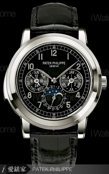 Grand Complications三問萬年曆腕錶Ref.5074P