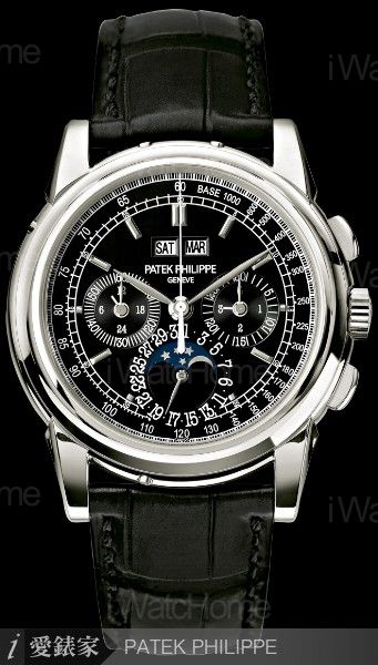 Grand Complications萬年曆計時碼錶Ref.5970P