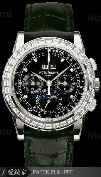 Grand Complications萬年曆計時碼錶Ref.5971P