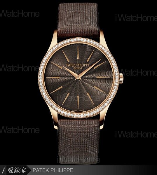 Calatrava鑲鑽女錶